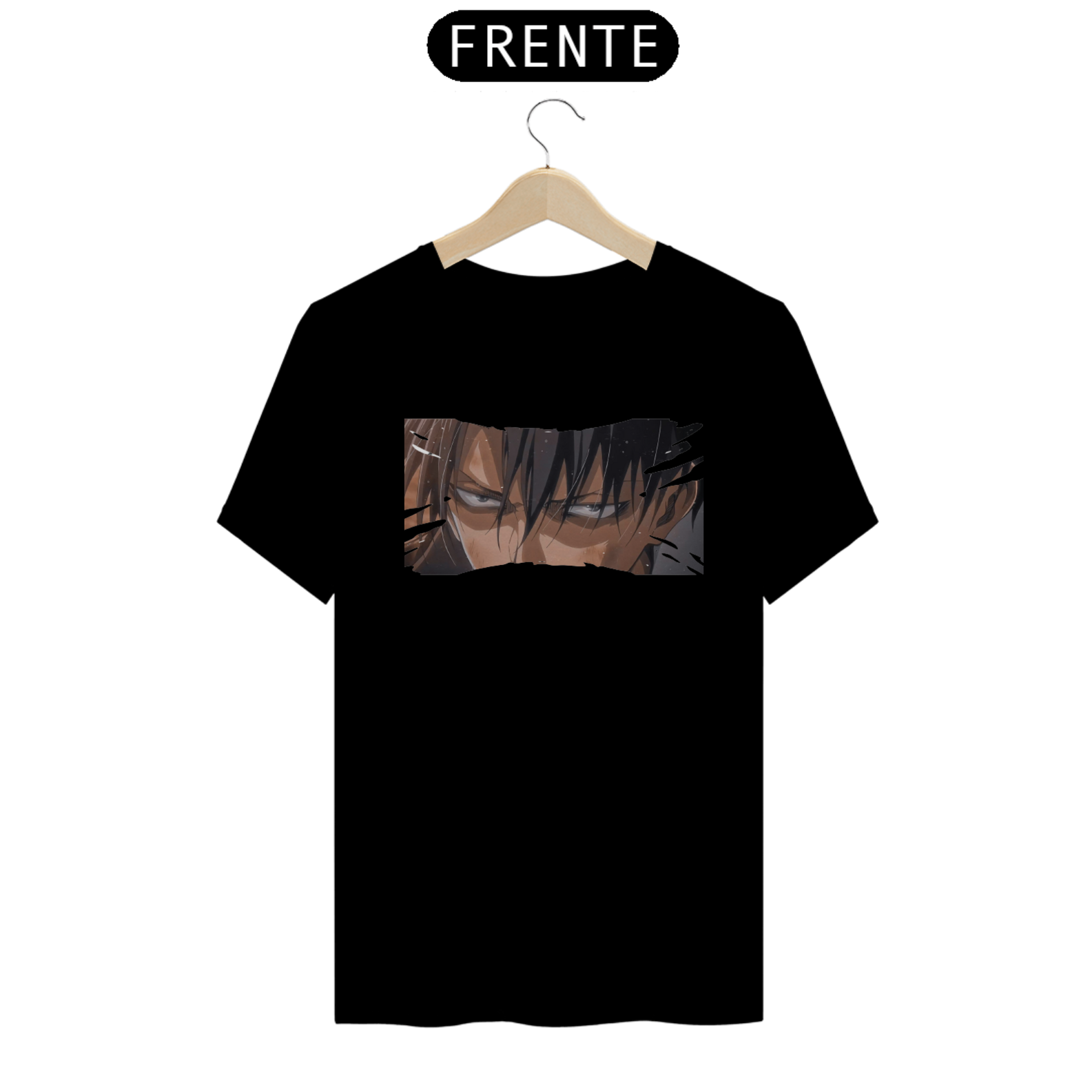 Nome do produto: Camiseta T-Shirt Classic Unissex / Attack On Titan