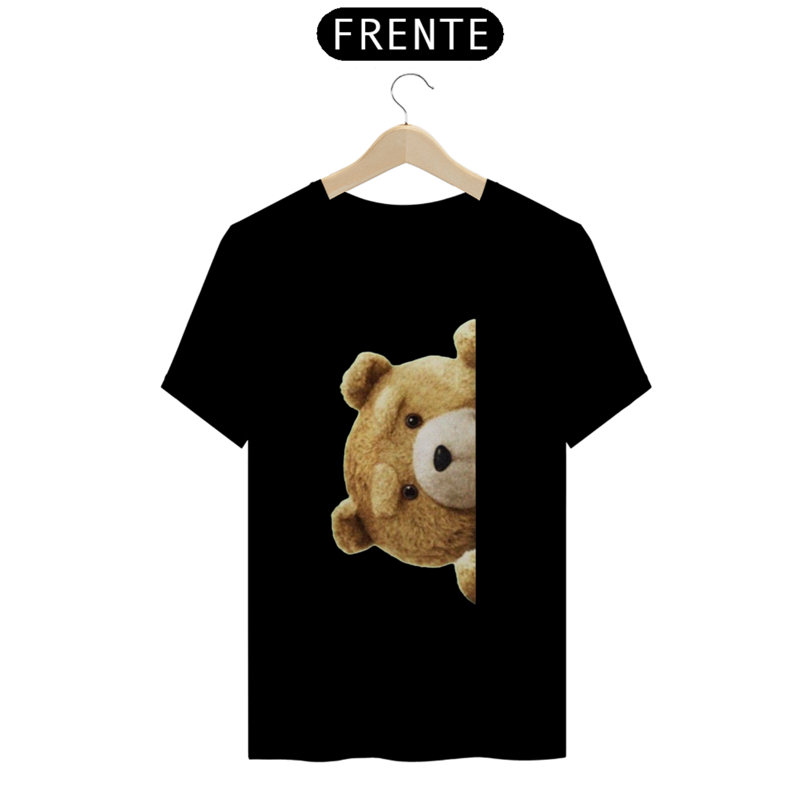 Nome do produto: Camiseta T-Shirt Classic Unissex / Urso Ted