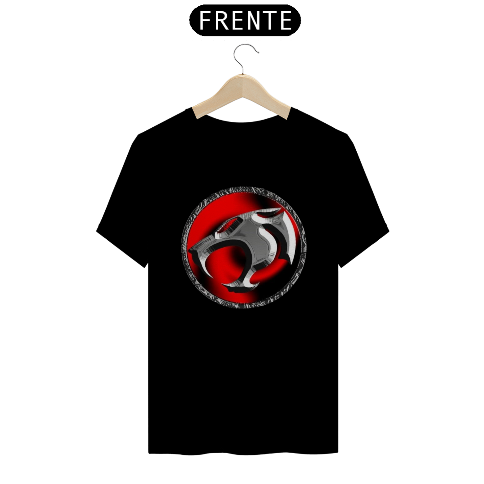 Nome do produto: Camiseta T-Shirt Classic Unissex / Thundercats