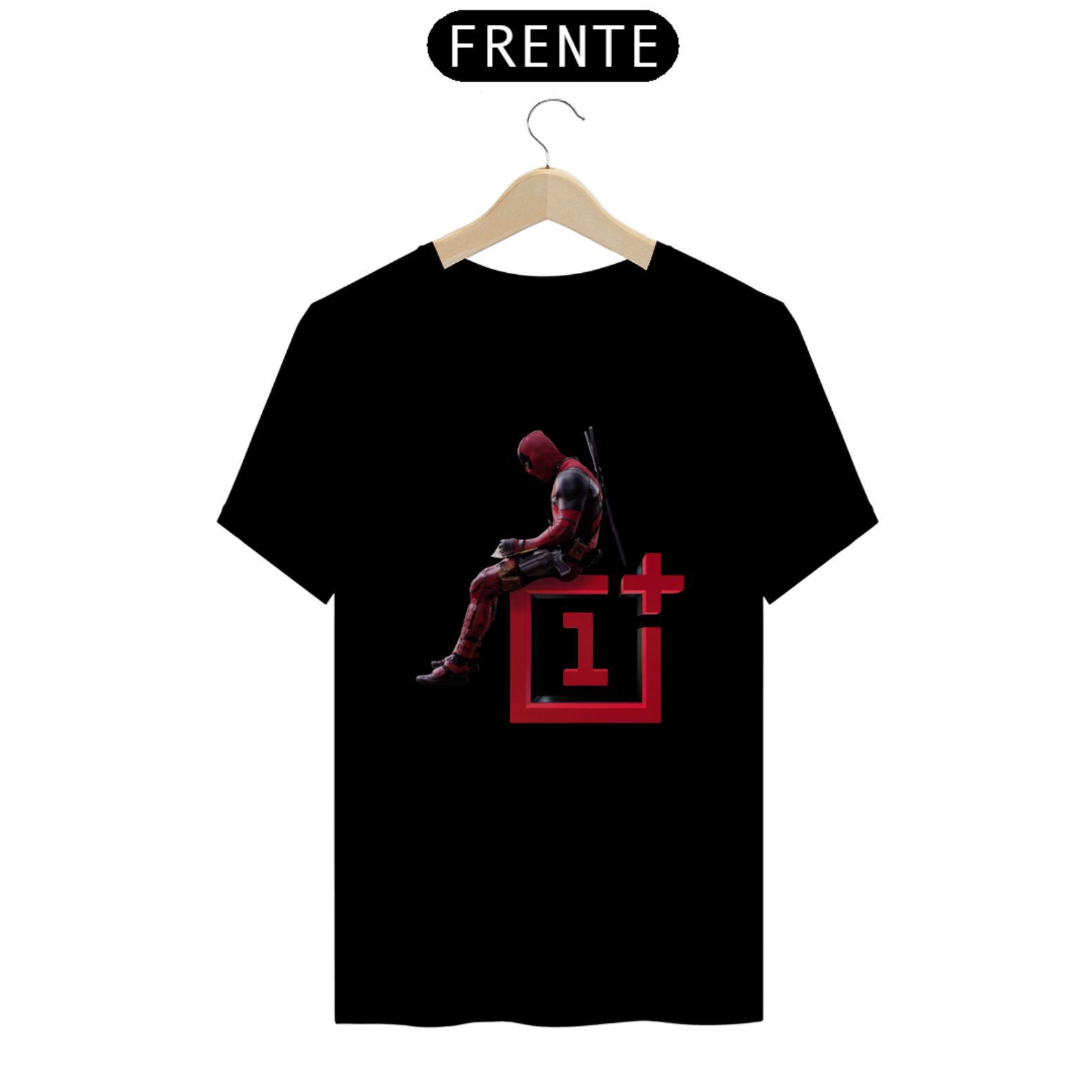 Nome do produto: Camiseta T-Shirt Classic Unissex /  Deadpool