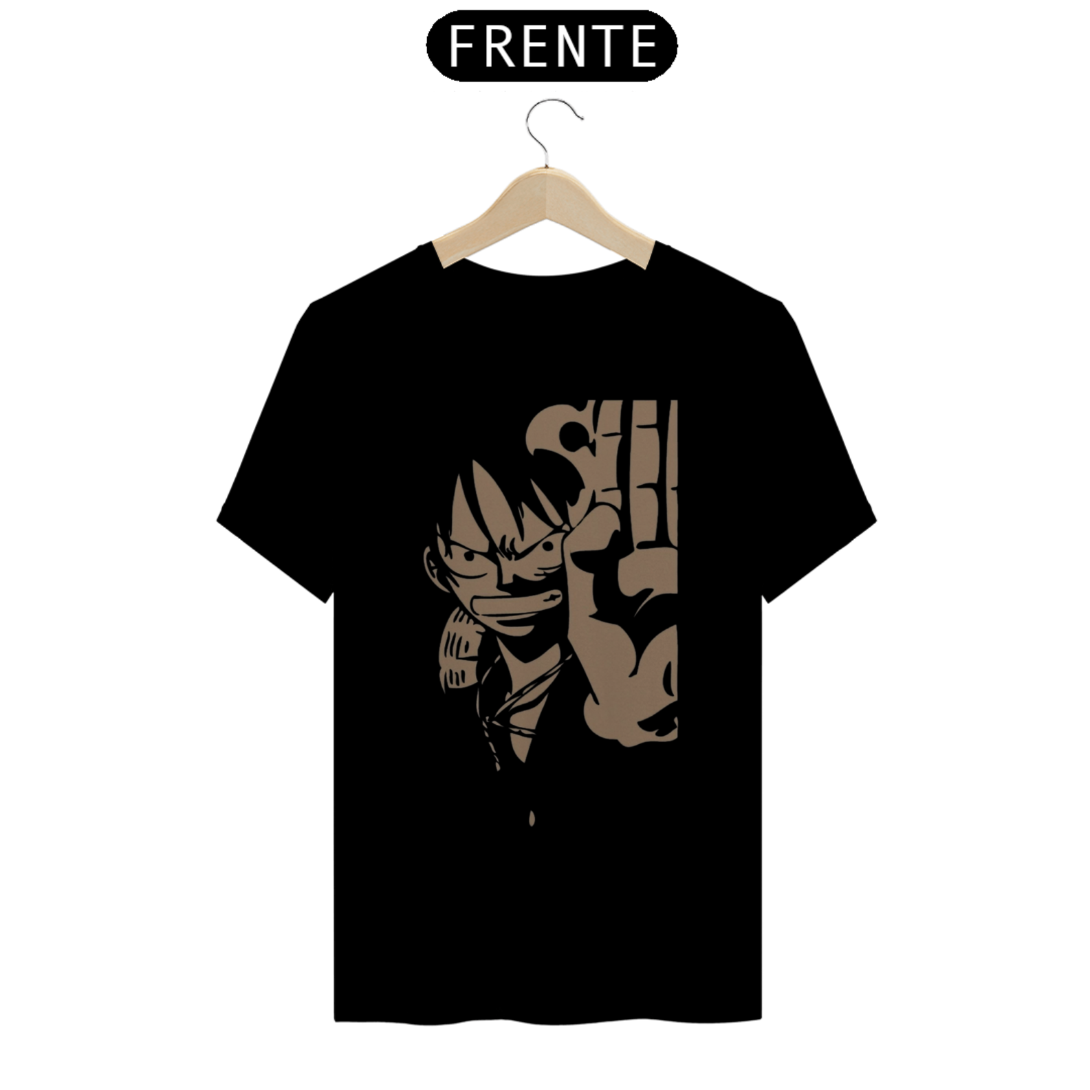 Nome do produto: Camiseta T-Shirt Classic Unissex / One Piece Luffy