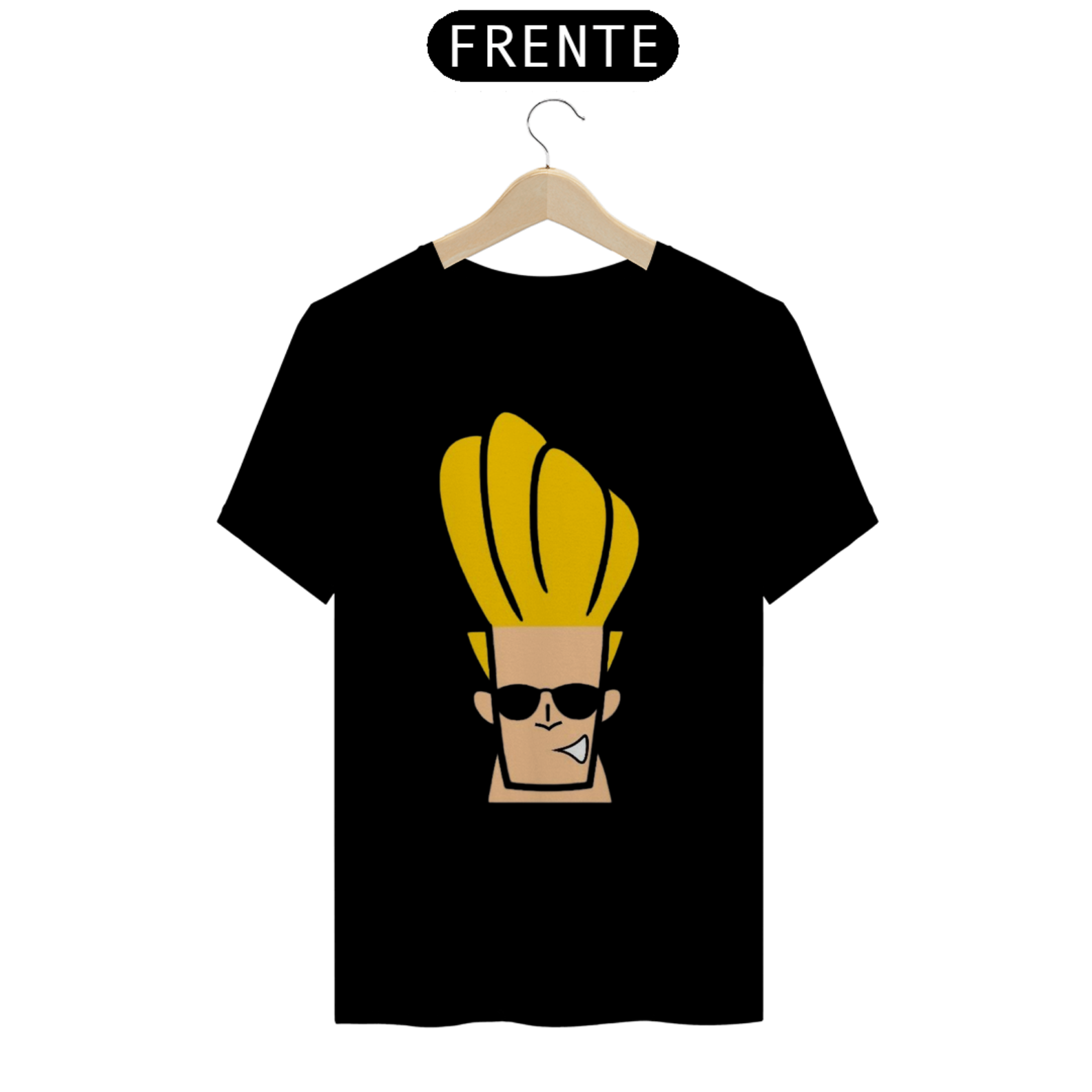 Nome do produto: Camiseta T-Shirt Classic Unissex / Johnny Bravo