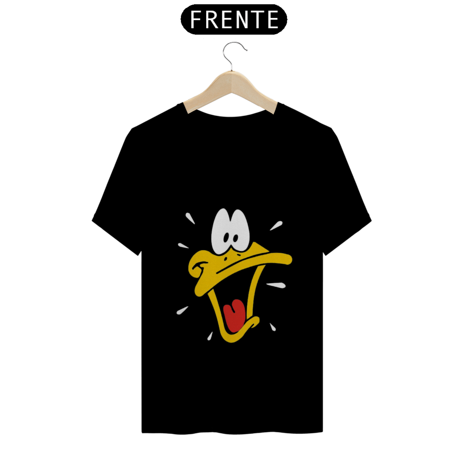 Nome do produto: Camiseta T-Shirt Classic Unissex /  Looney Tunes Patolino