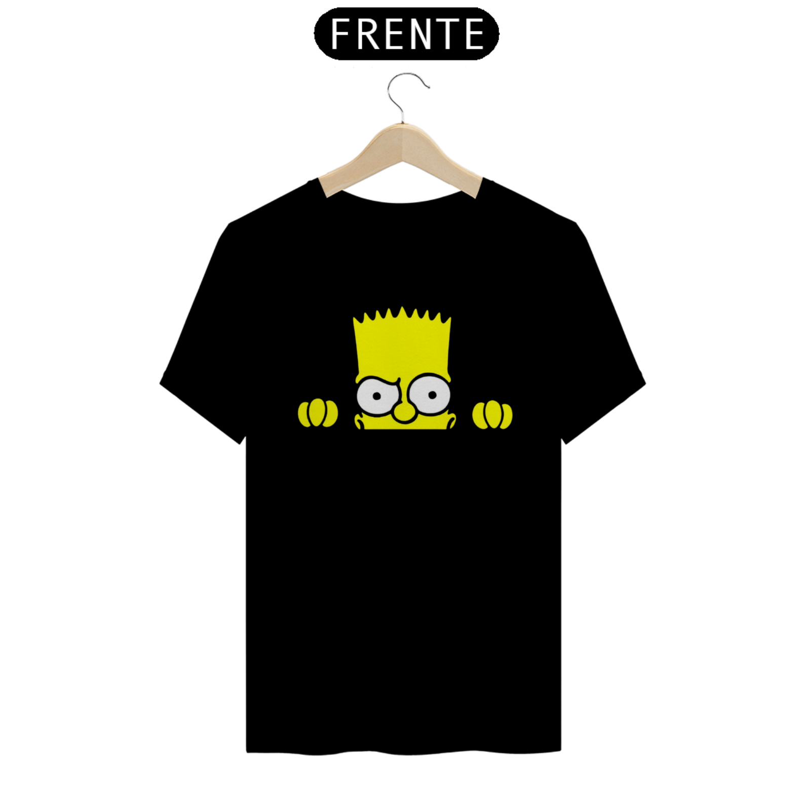 Nome do produto: Camiseta T-Shirt Classic Unissex / Bart Os Simpsons