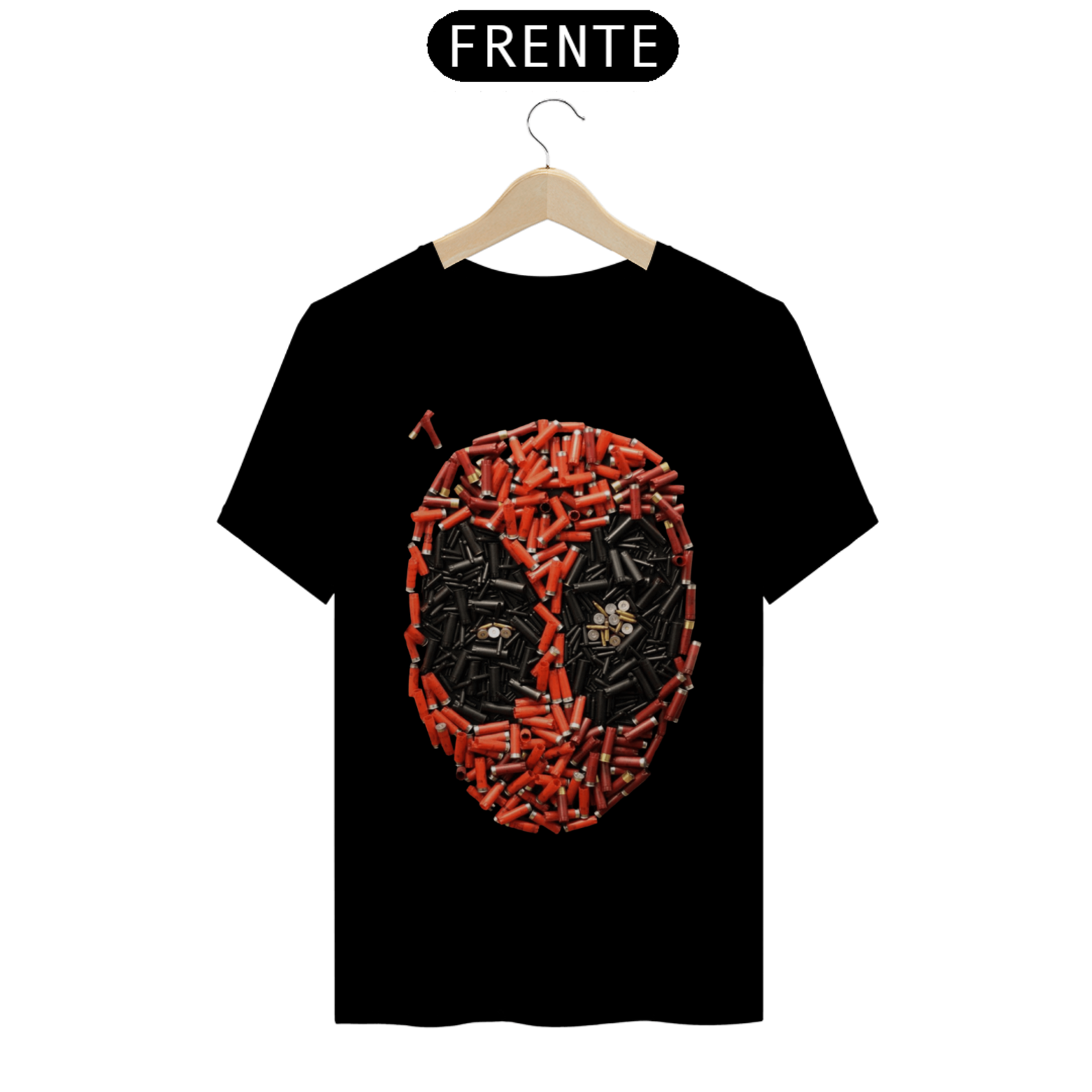 Nome do produto: Camiseta T-Shirt Classic Unissex / Deadpool