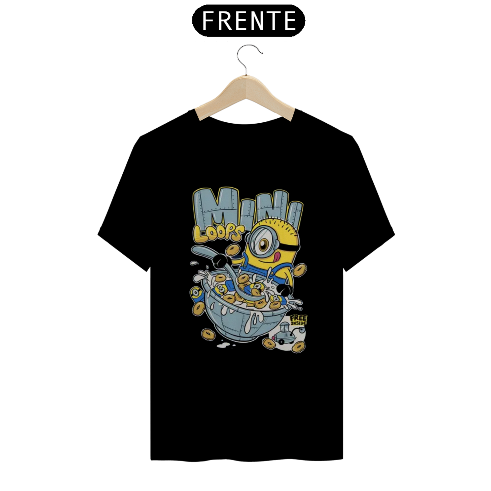 Nome do produto: Camiseta T-Shirt Classic Unissex / Stuart Minions 