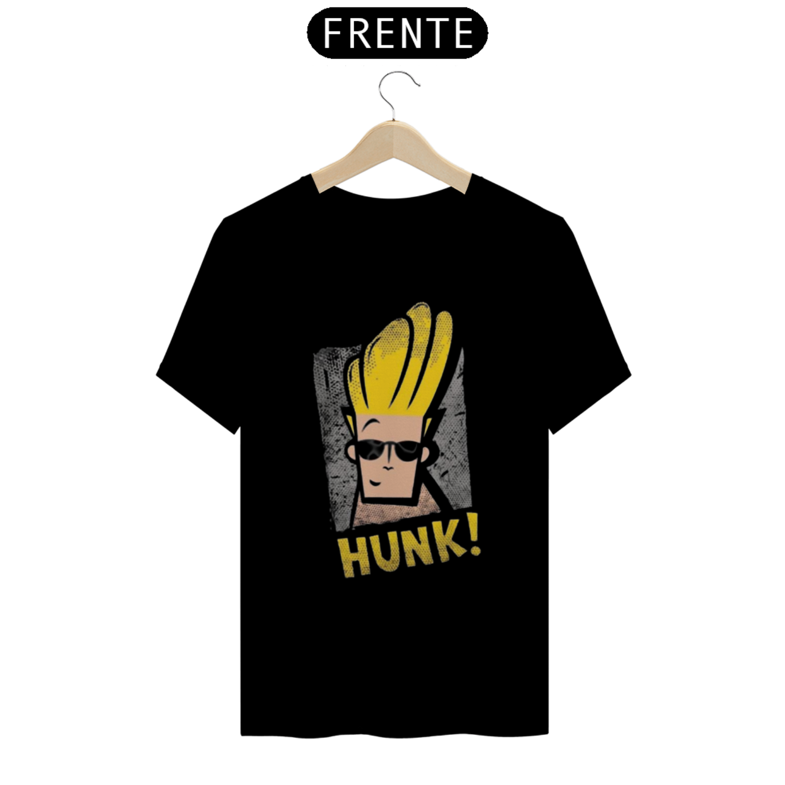 Nome do produto: Camiseta T-Shirt Classic Unissex / Johnny Bravo