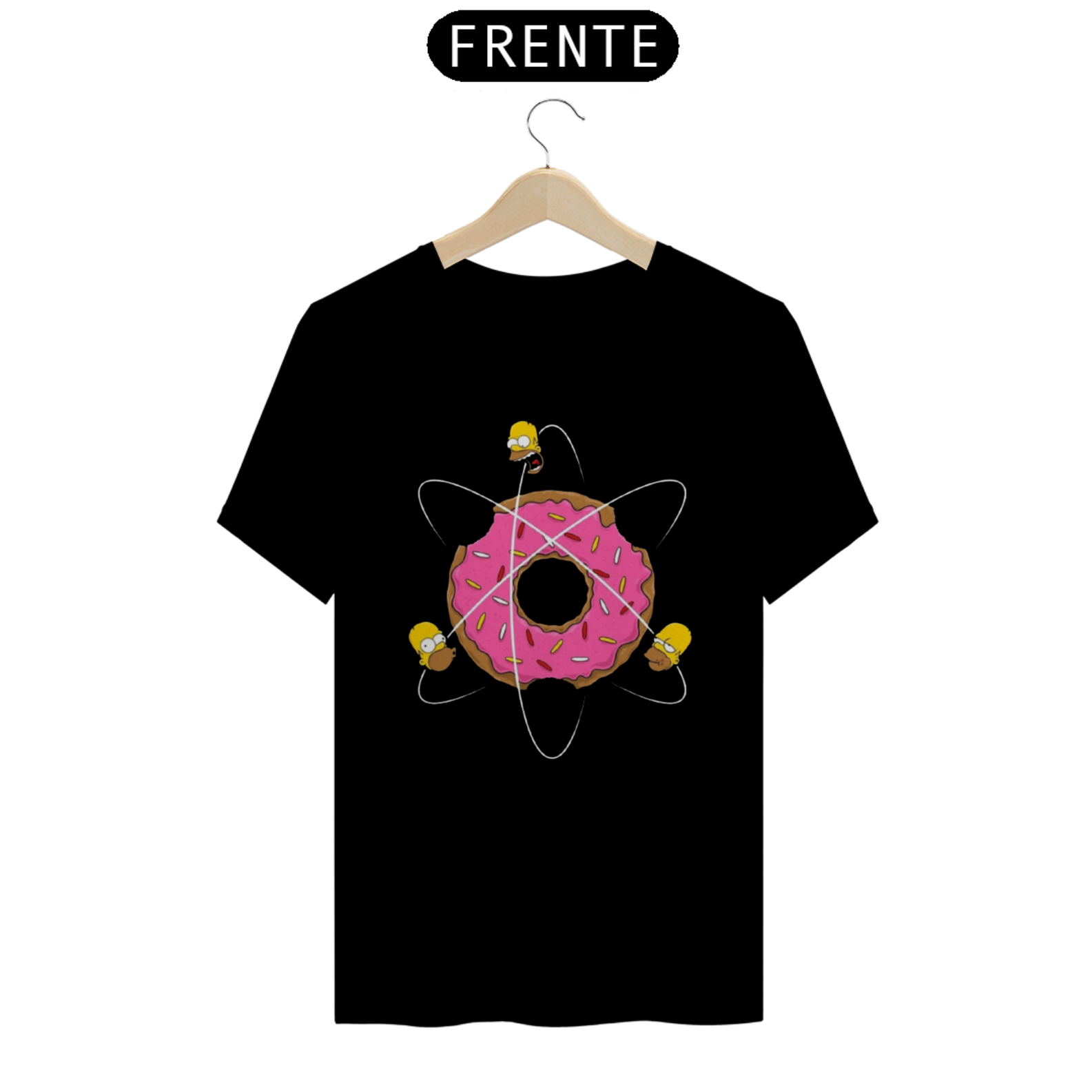 Nome do produto: Camiseta T-Shirt Classic Unissex / Homer Os Simpsons