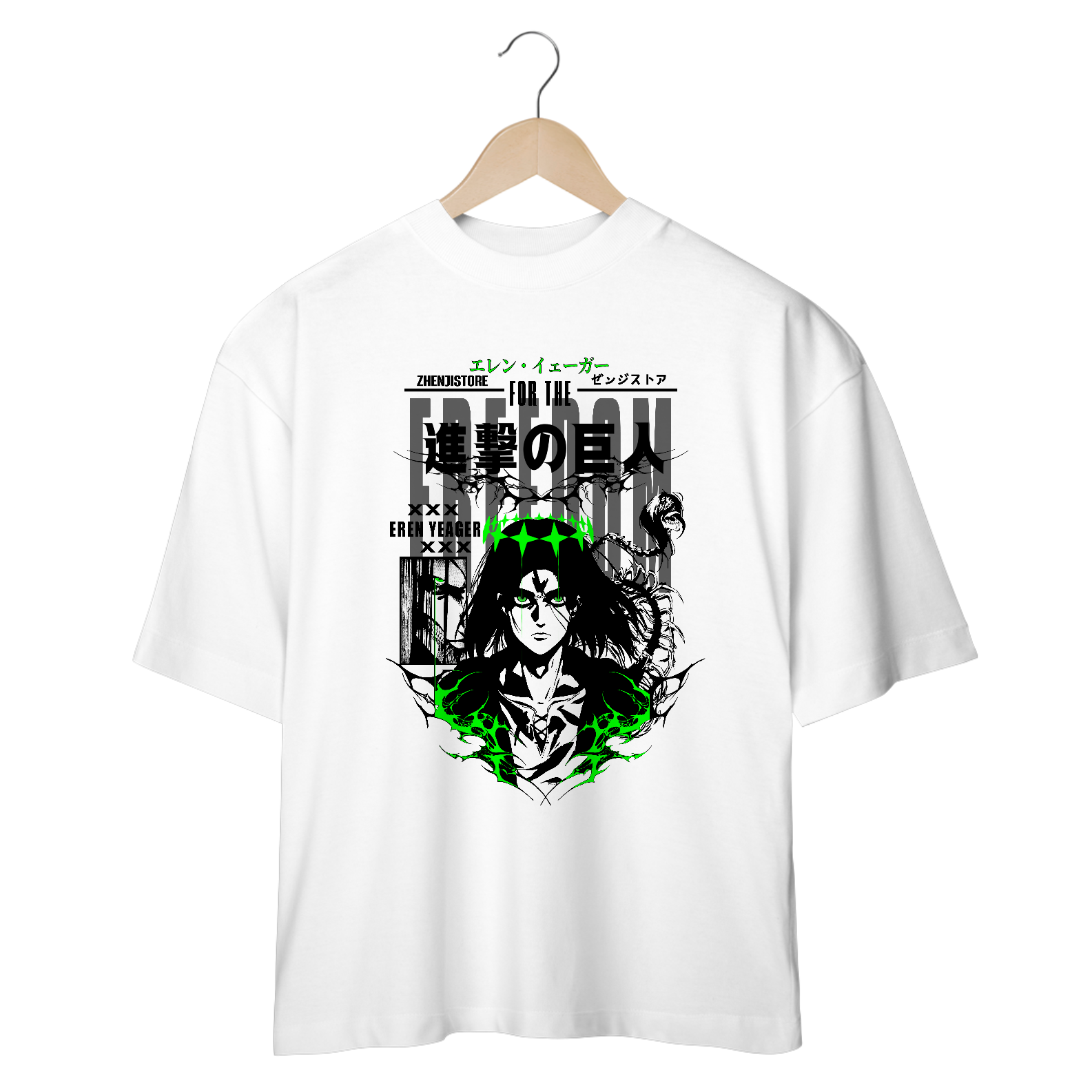 Oversize Shingeki no Kyojin - Eren Yeager