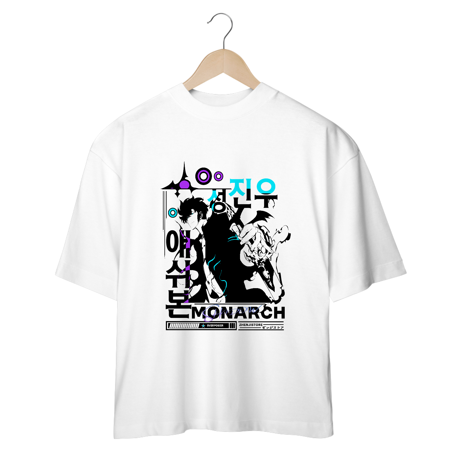 Oversize Solo Leveling - Sung Jin Woo