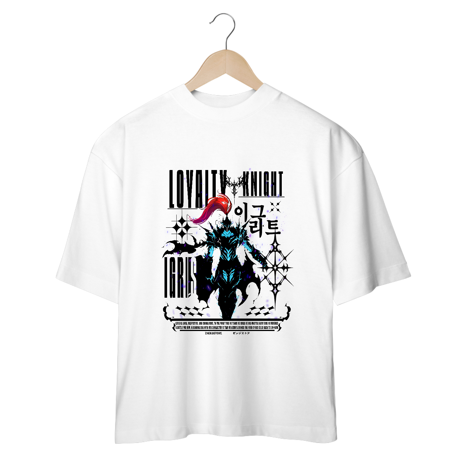 Oversize Solo Leveling - Igris