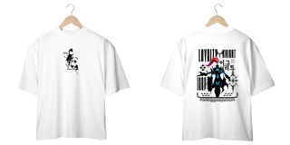 Oversize Solo Leveling frente e verso - Igris