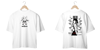 Oversize Chainsawman frente e verso - Makima