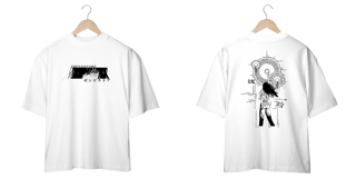 Oversize Chainsawman frente e verso - Yoru