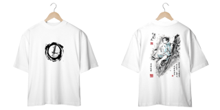 Oversize frente e verso Okkotsu aesthetic