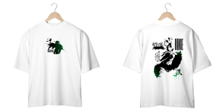 Oversize frente e verso Soldier Zoe