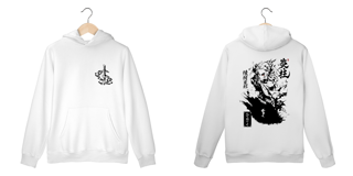 Moletom Rengoku Pilar de fogo