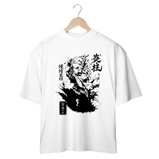 Oversize Rengoku pilar de fogo