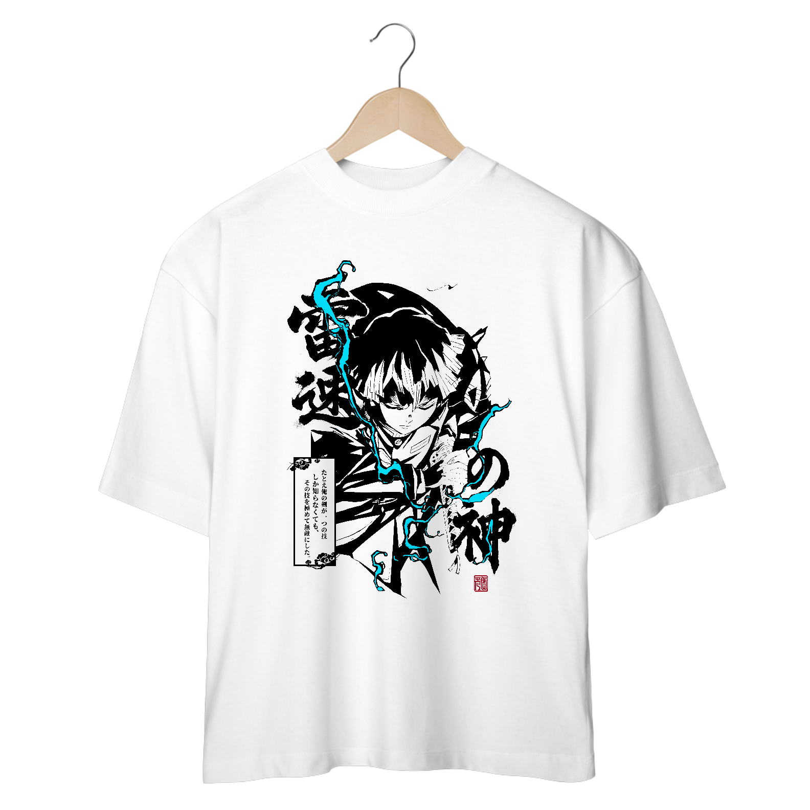 Oversize Thunder Zenitsu