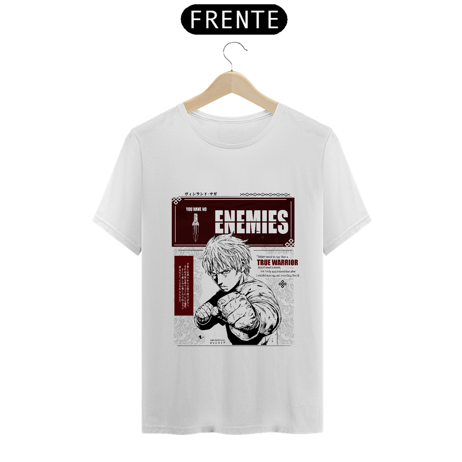 Camiseta True Warrior Viking