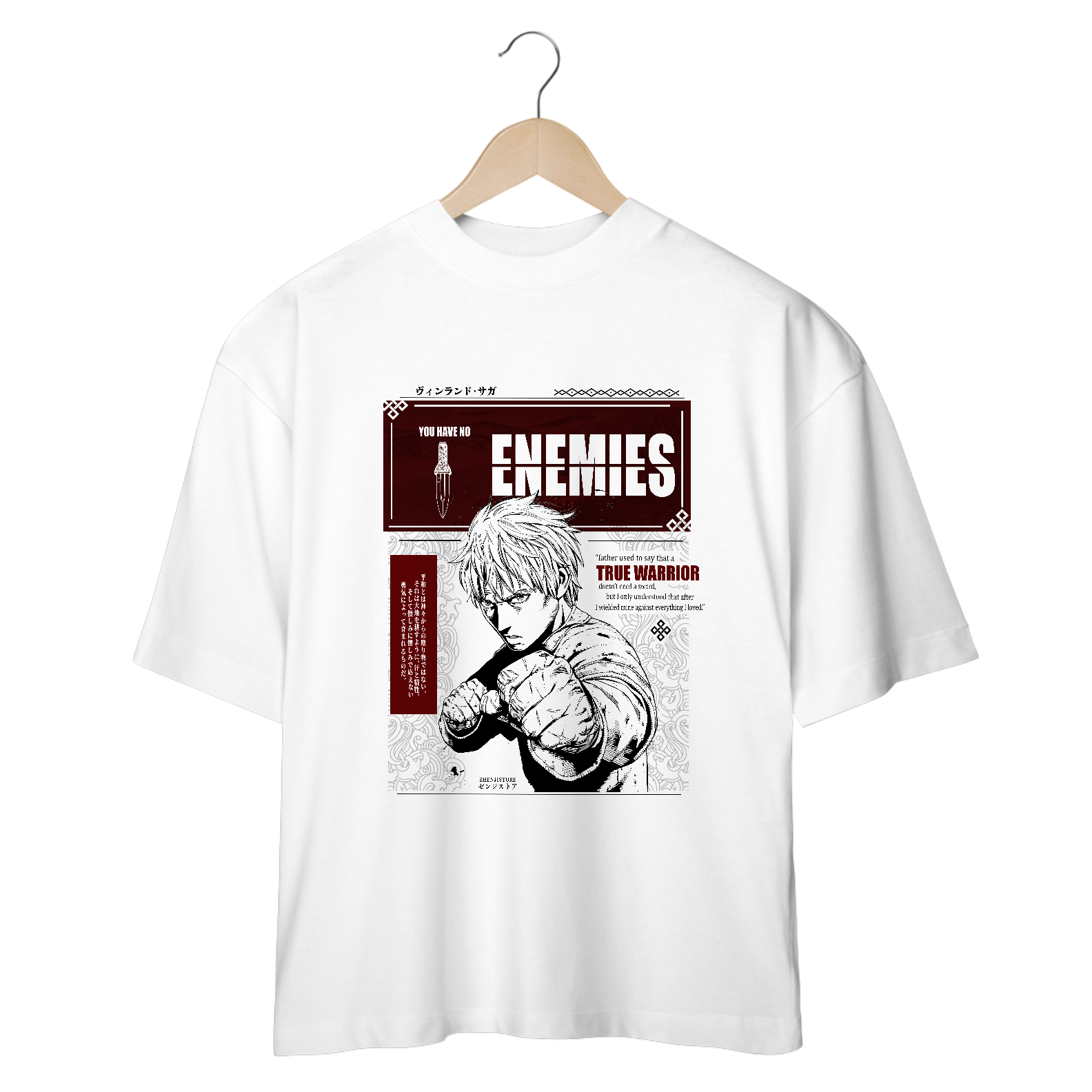 Oversize True Warrior Viking 