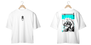 Oversize frente e verso Kaiju Form 