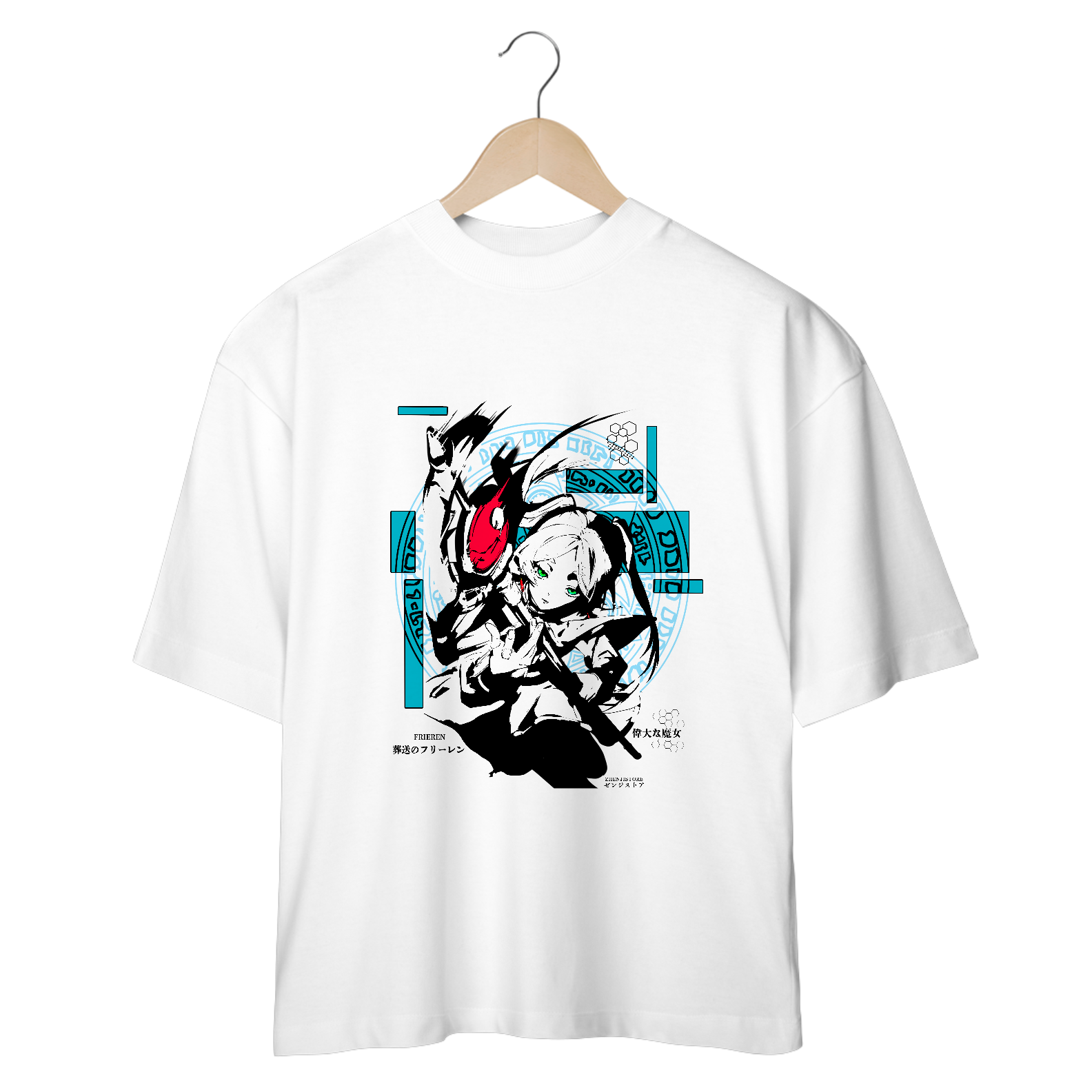 Nome do produto: Oversize Maga Élfica