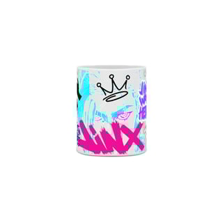 Caneca LOL Jinx