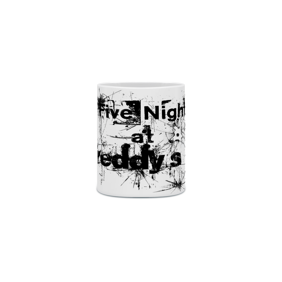 Caneca Five Nights at Freddy