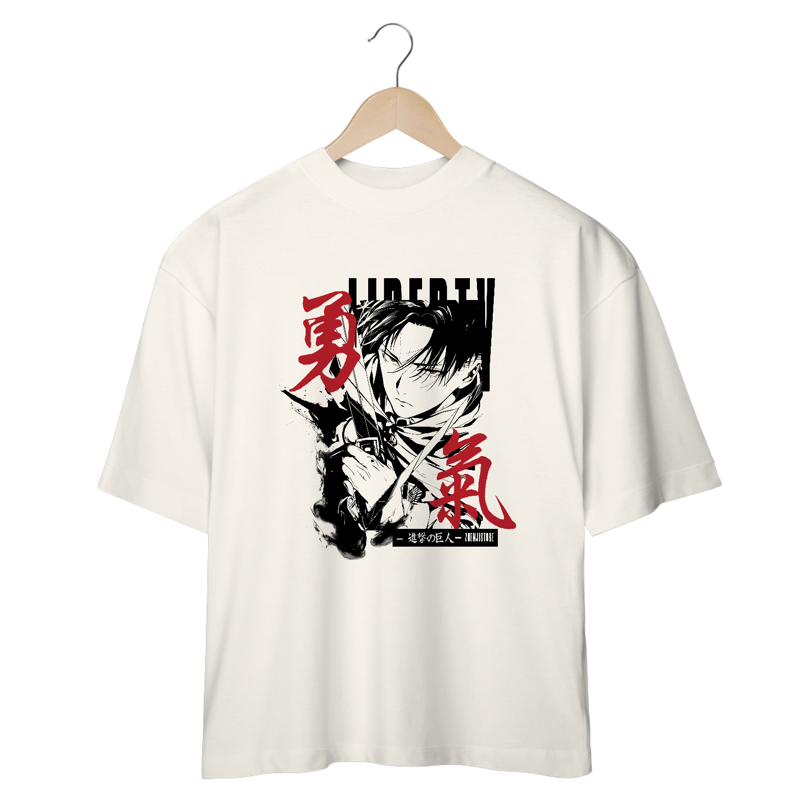 Nome do produto: Oversize Ackerman Soldier