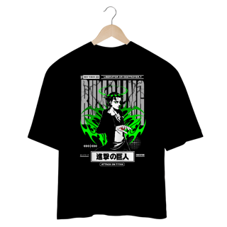 Oversize Shingeki no Kyojin - Rumbling dark colors