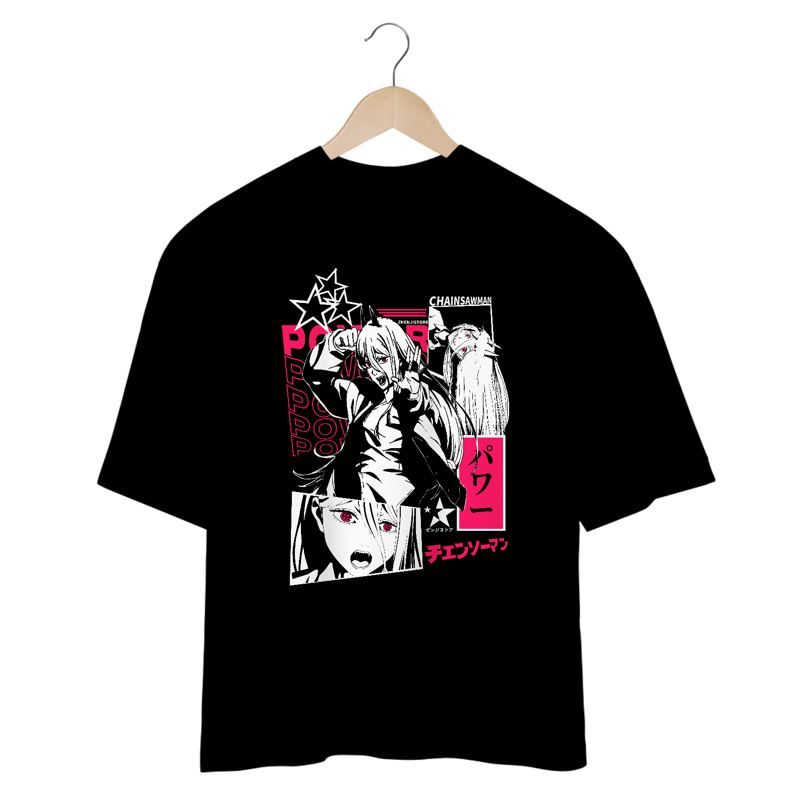 Overise Chainsawman - Power dark colors