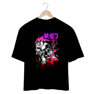 Oversize Yokai Team - dark color