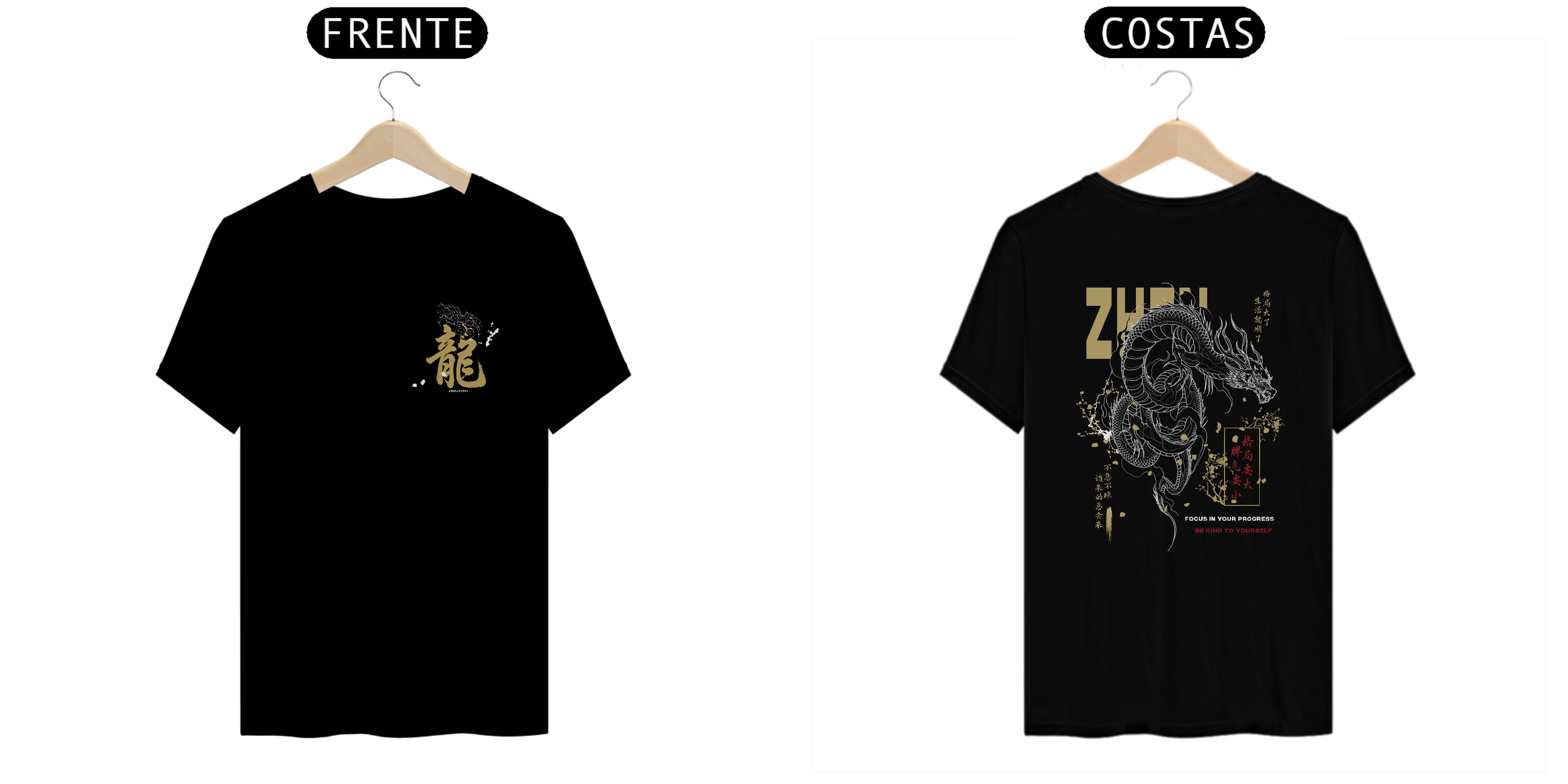 Pima Dual - Ryo Progress (Progresso do Dragão) dark version