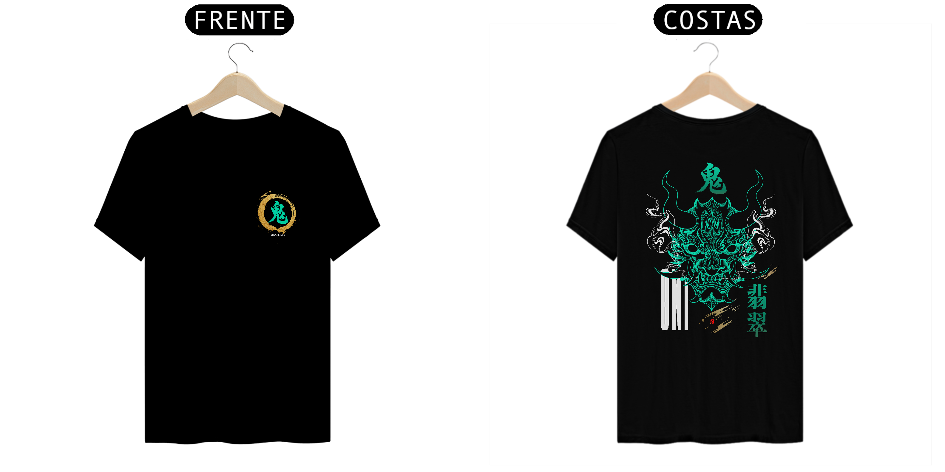 Pima Dual - Midori no Oni (Oni de Jade) dark version