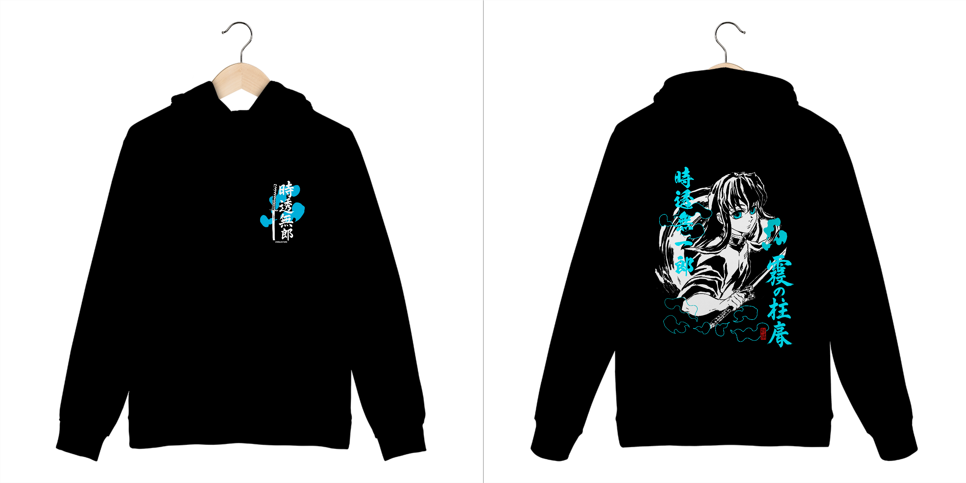 Moletom Kiri Tokito dark colors