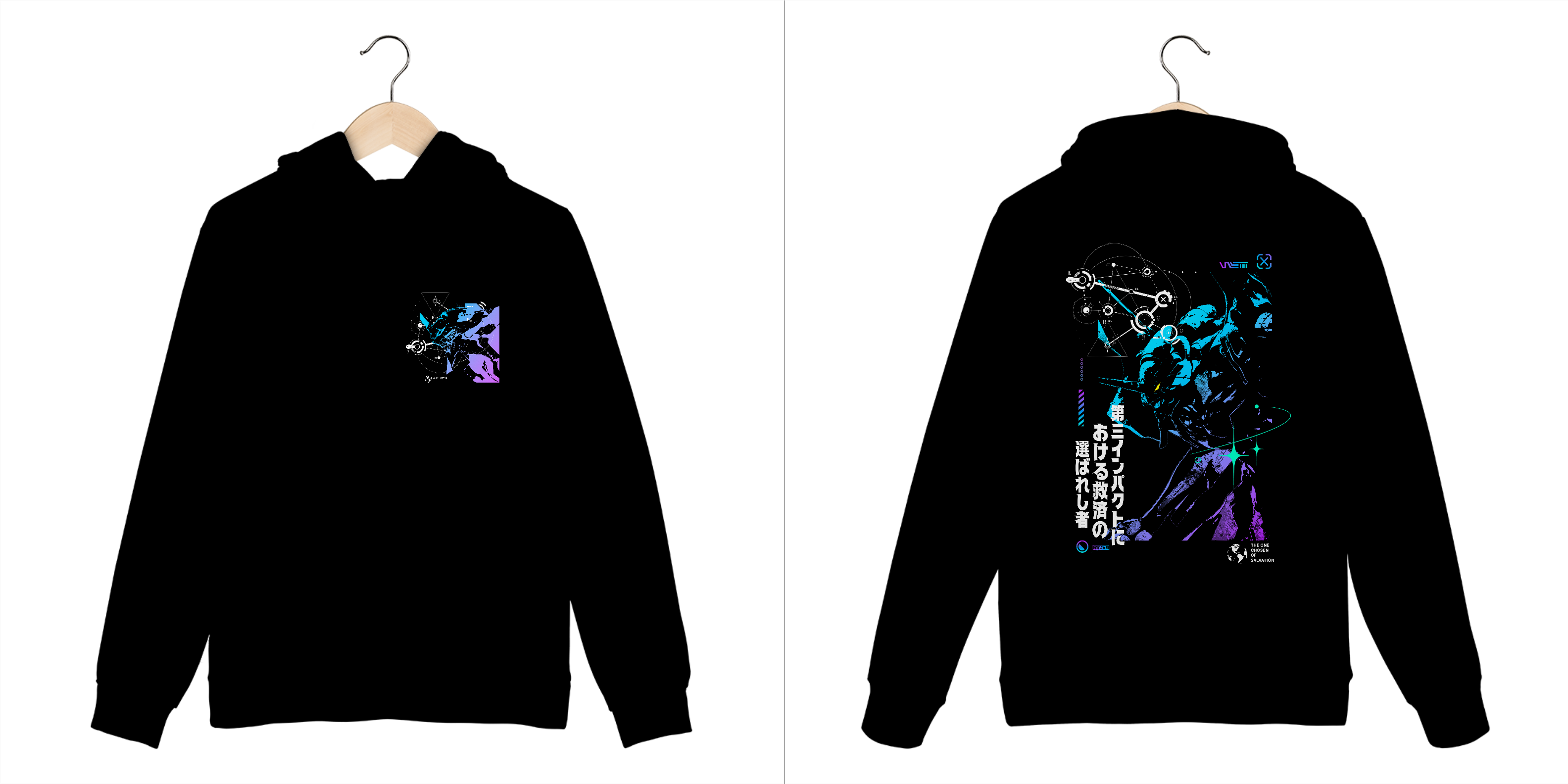 Moletom Eva Salvation