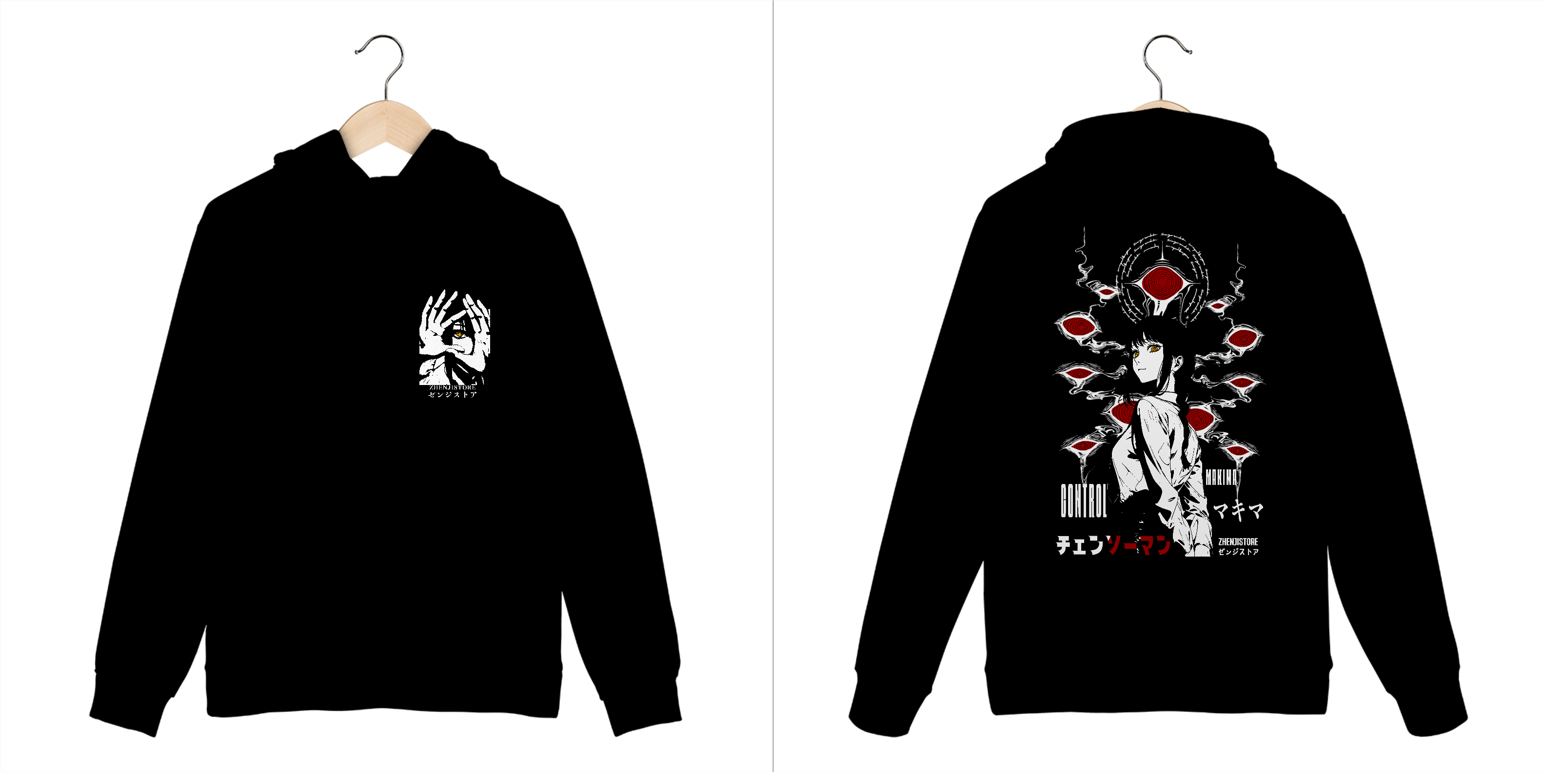 Moletom Makima dark colors