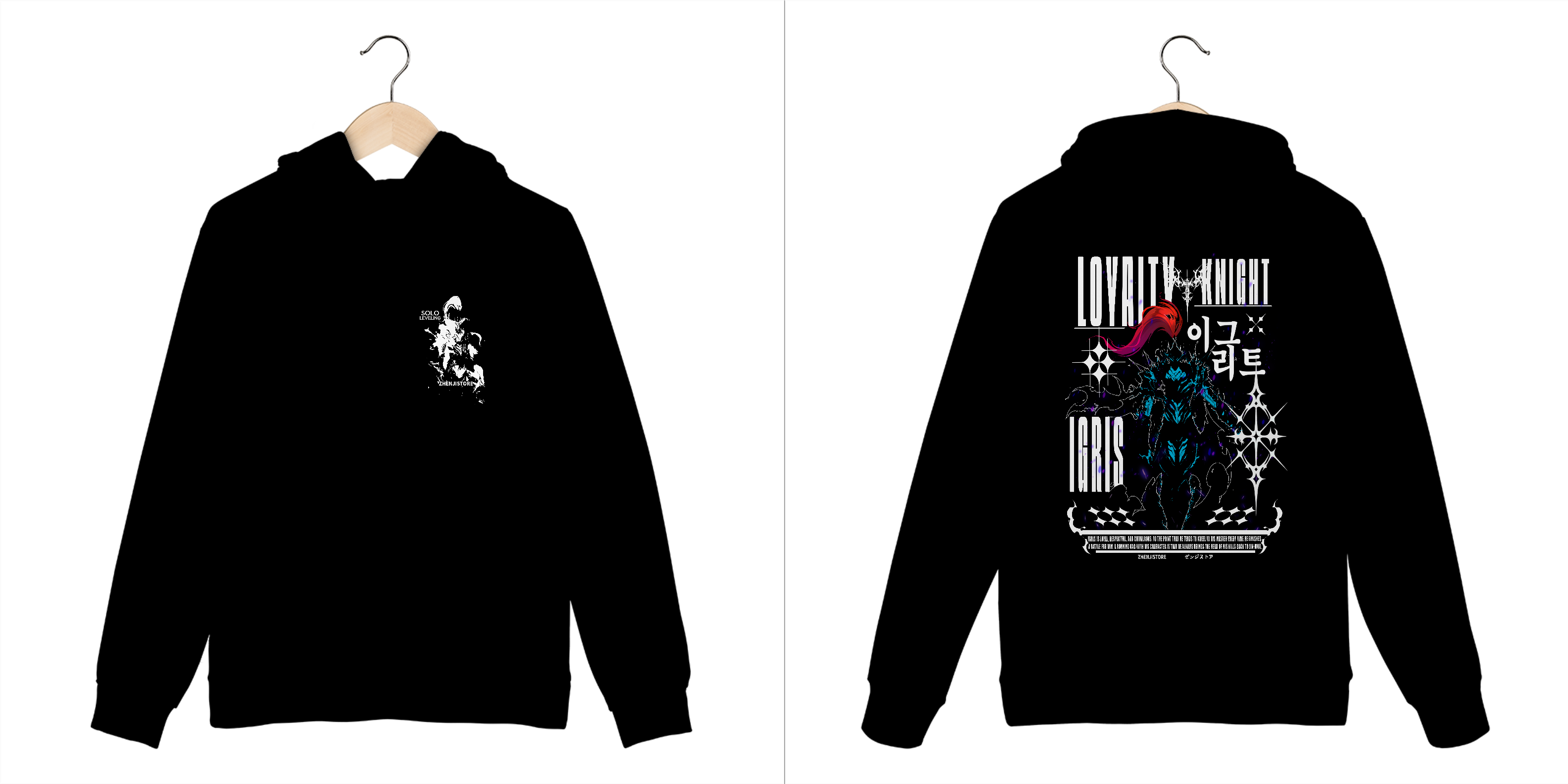 Moletom Igris dark colors