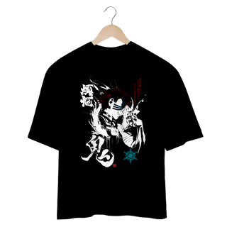 Oversize Demon Akaza - dark color