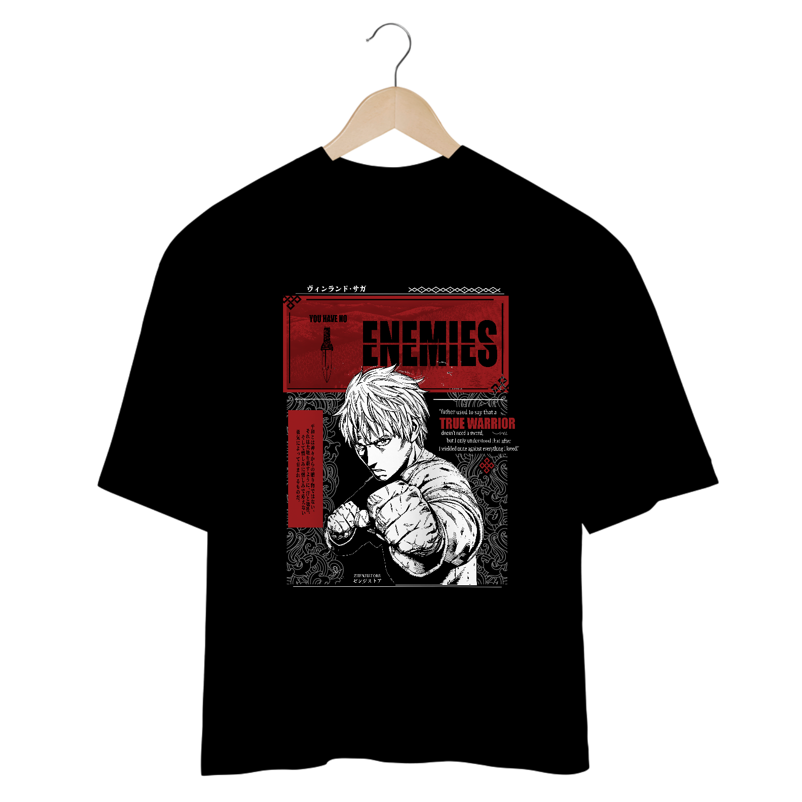 Oversize True Warrior Viking - dark color