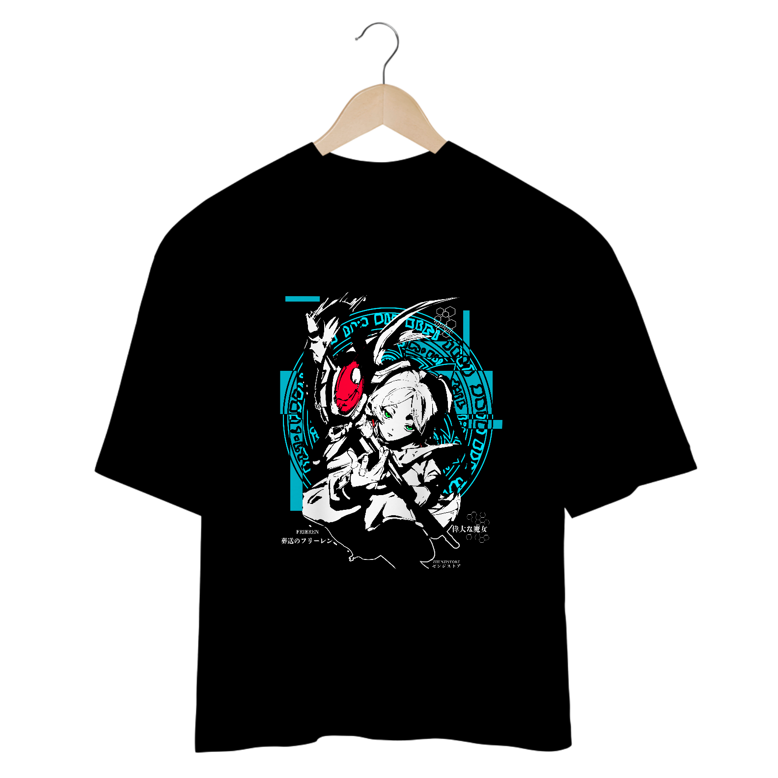 Oversize Maga Élfica - dark color