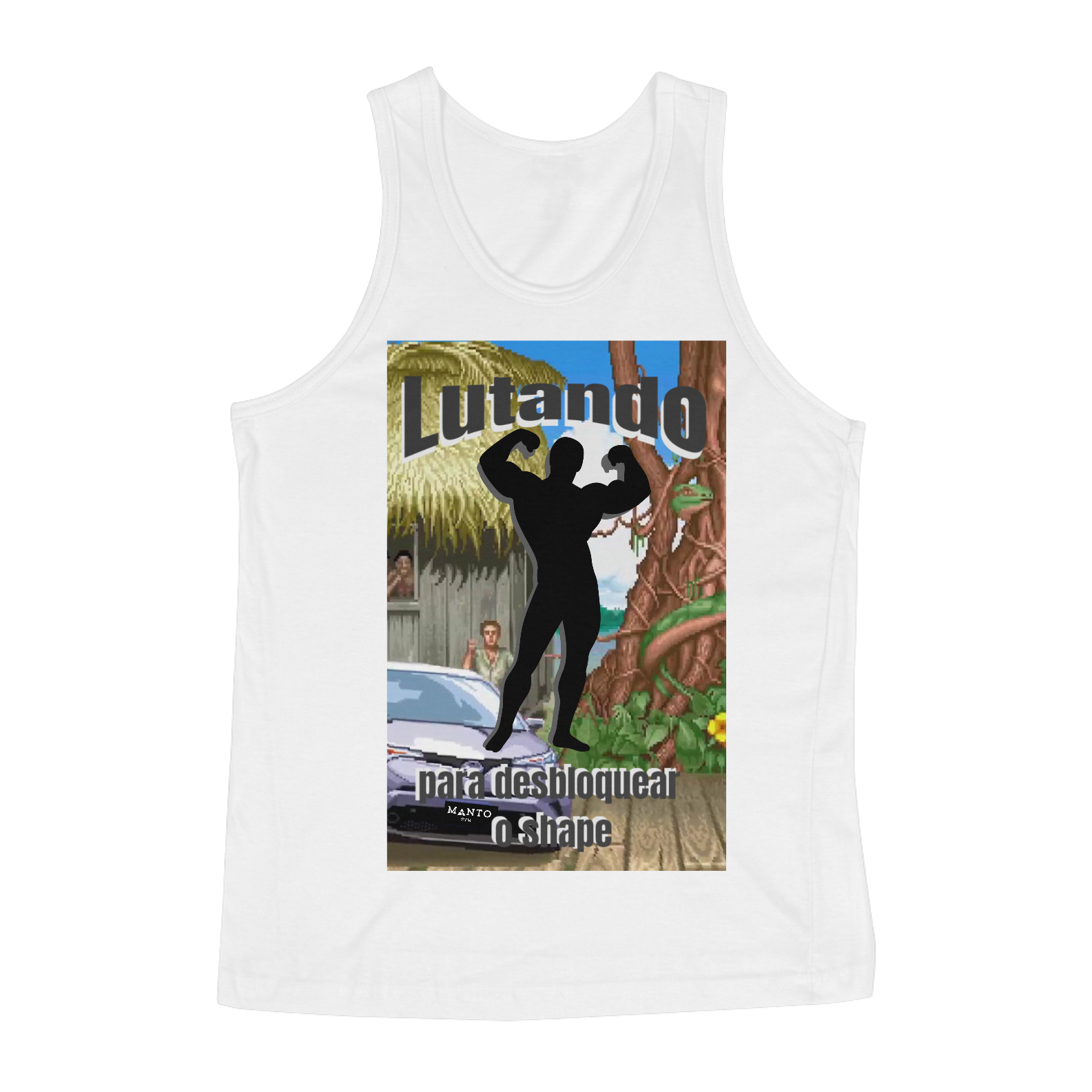 Nome do produto: Regata lutando para desbloquear o shape