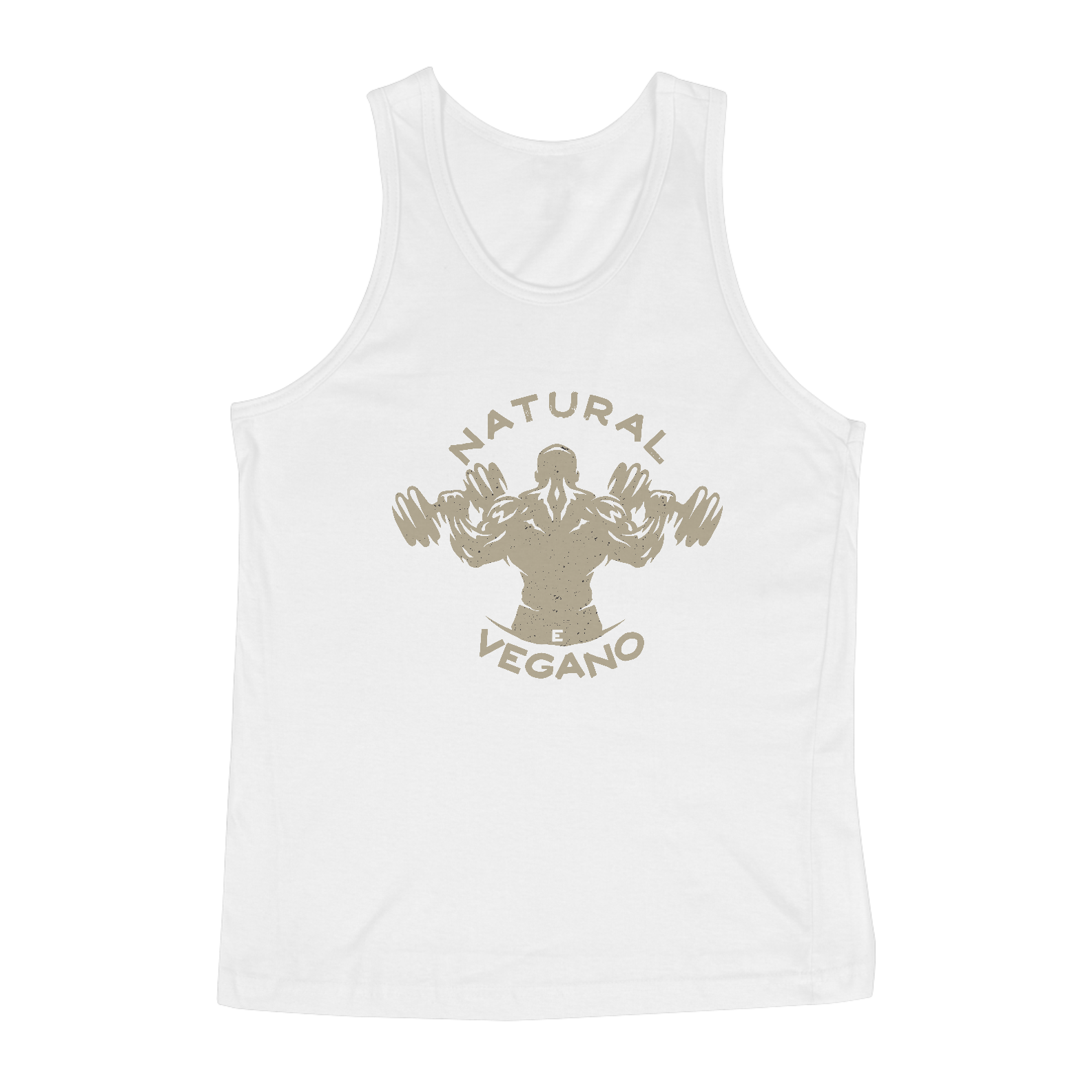 Nome do produto: Regata - Natural e Vegano