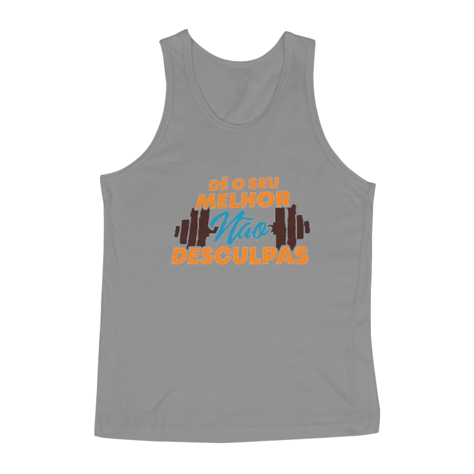 Nome do produto: Regata - Dê o seu Melhor