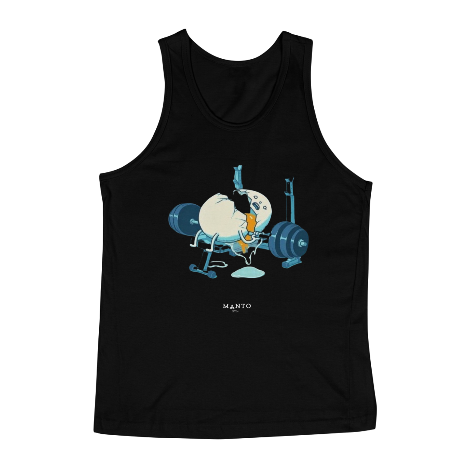 Nome do produto: Regata - Casca de ovo