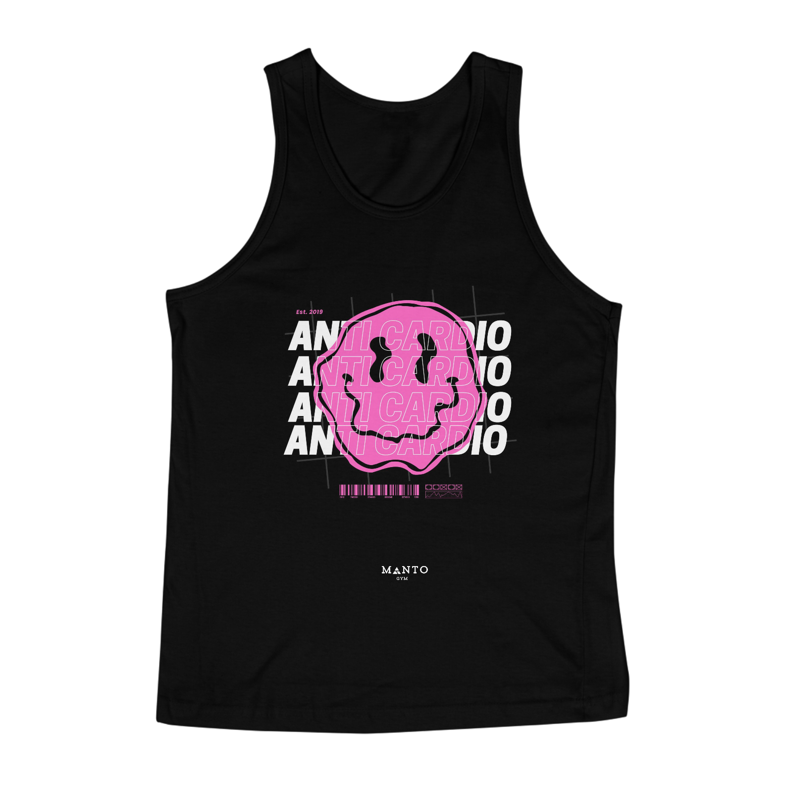 Nome do produto: Regata anti cardio