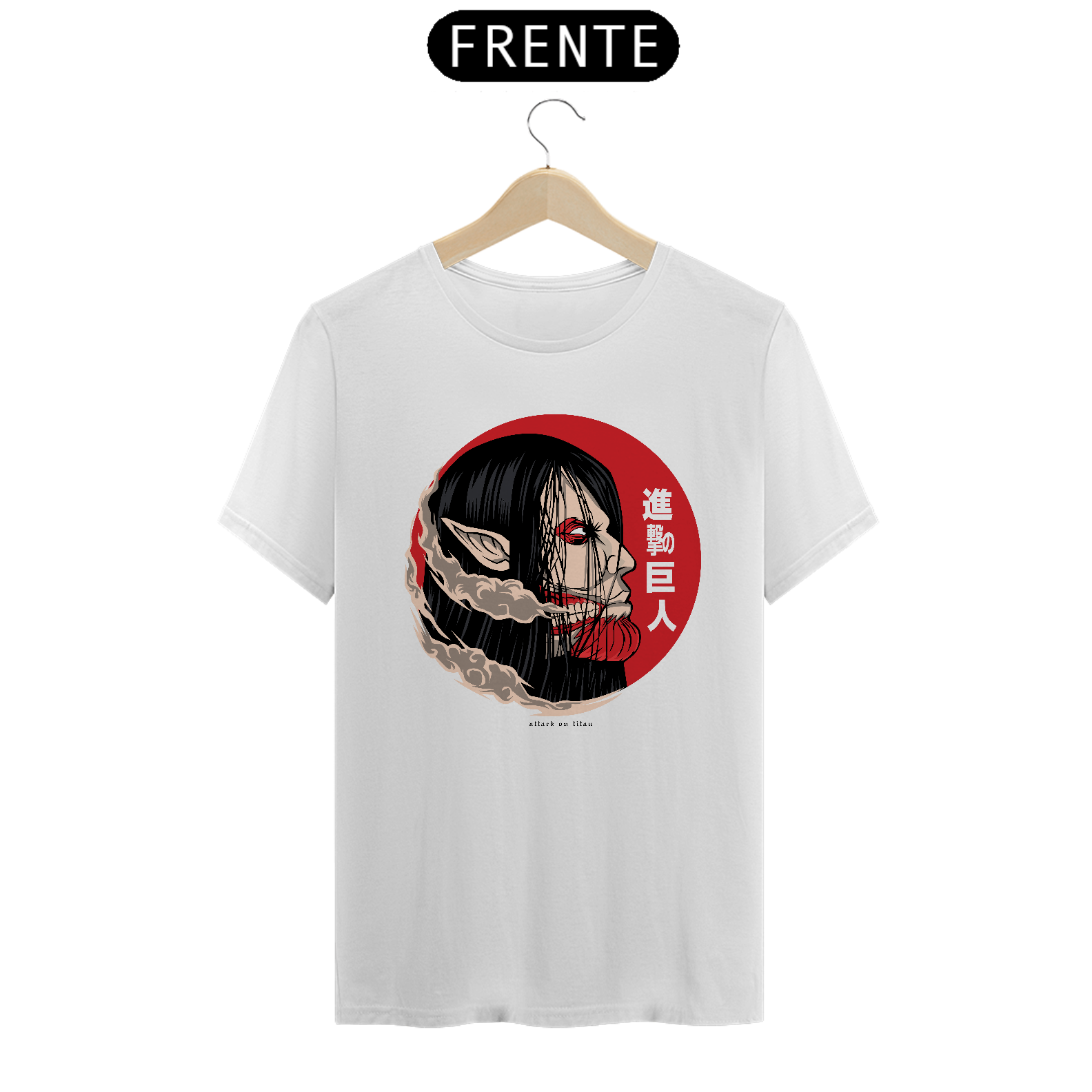 Nome do produto: Tshirt Classic Titan original