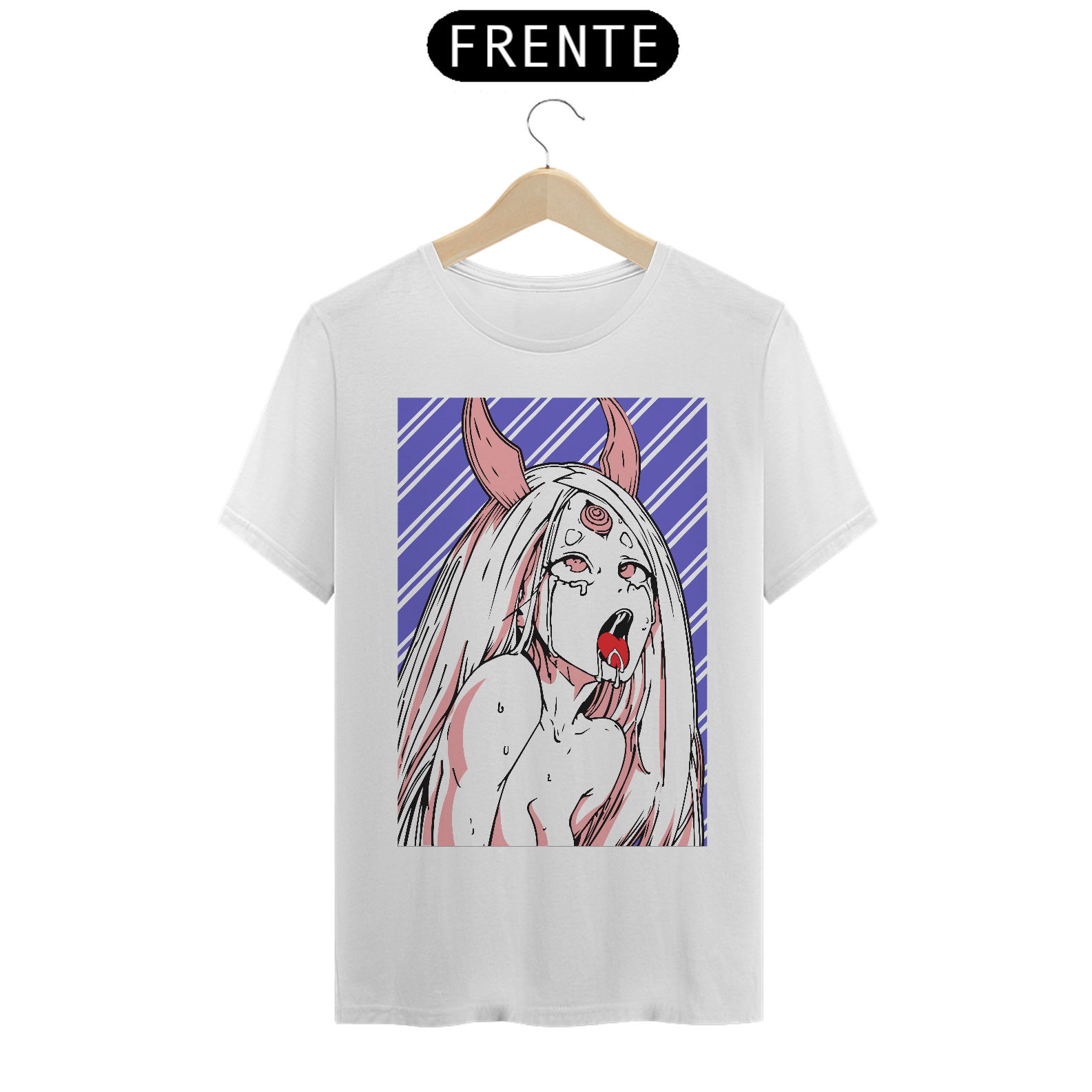 Nome do produto: Tshirt Classic Anime Girl