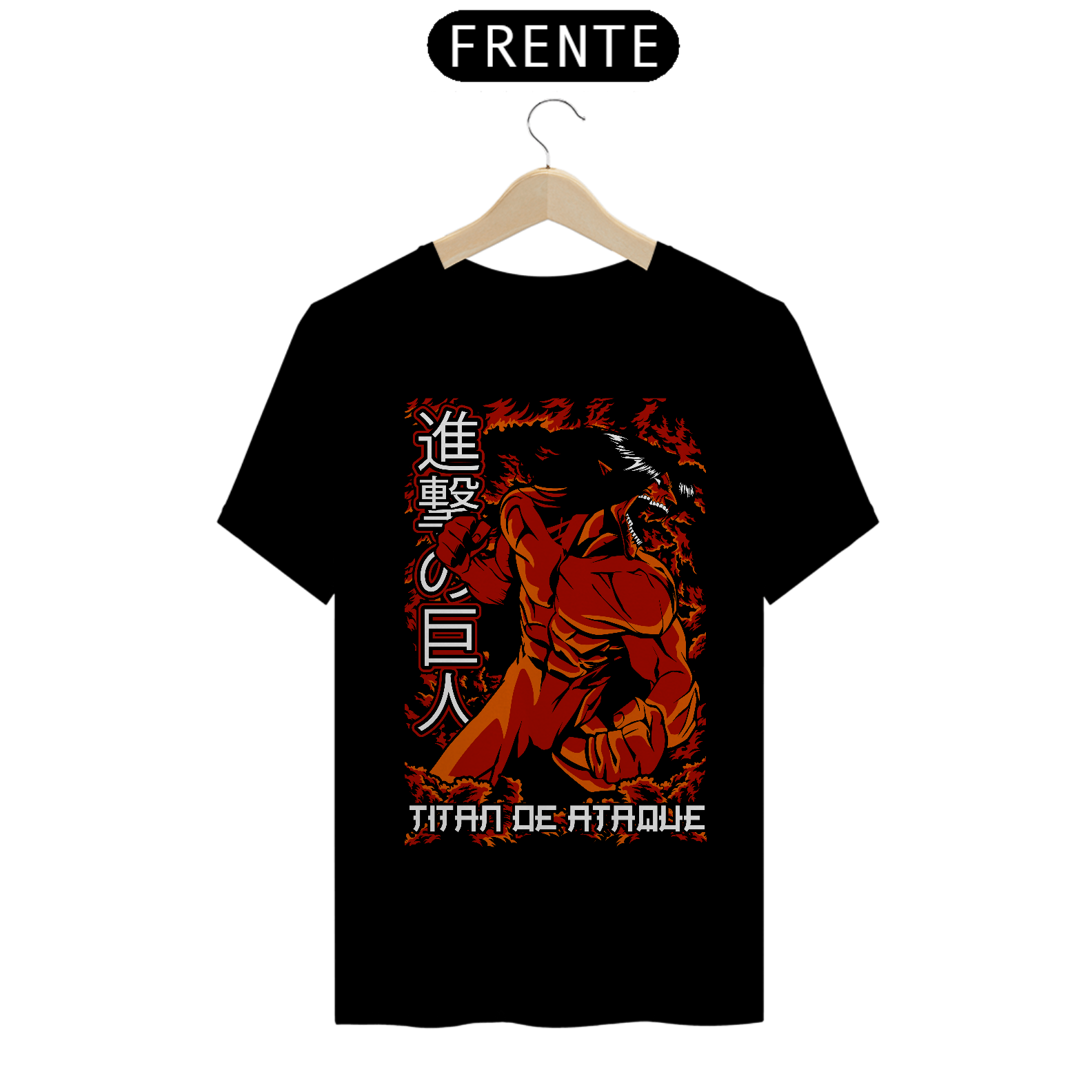 Nome do produto: Tshirt classic tita de ataque